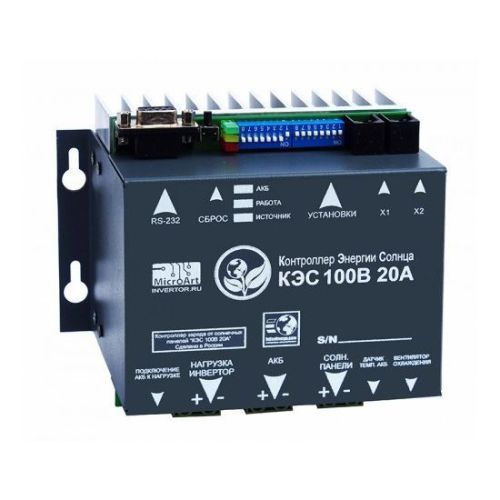 Солнечный контроллер МикроАрт КЭС 100/20