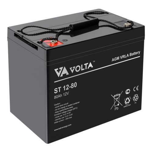 Аккумулятор VOLTA ST 12-80