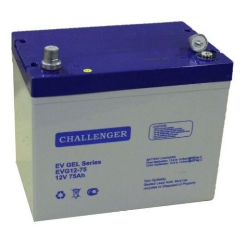 Аккумулятор Challenger EVG12-75