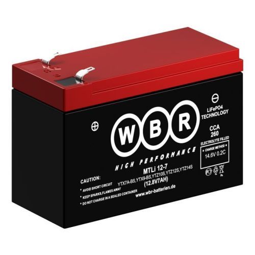 Аккумулятор WBR MTLi 12-7