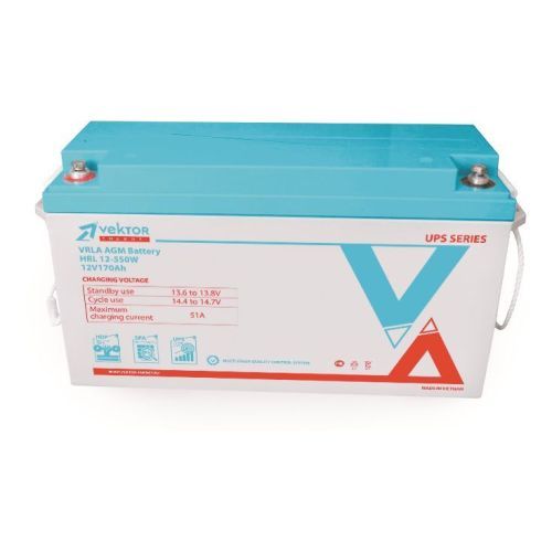 Аккумулятор VEKTOR HRL 12-550W