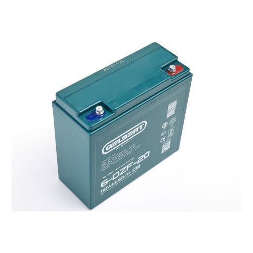 Тяговый аккумулятор Gelbert 6-DZF-20 (12V22.5A/H C5)