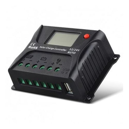 Контроллер SRNE SR-HP2430 30A, 12V/24V