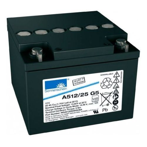 Аккумулятор Sonnenschein A512/25 G5