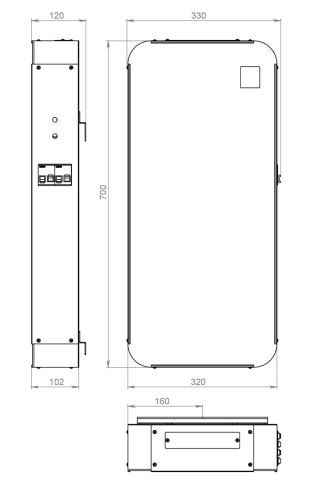 Стабилизатор напряжения Volter СНПТТ Smart 27