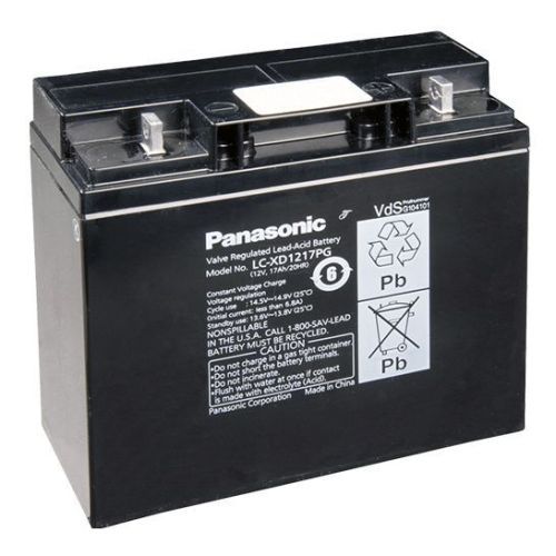 Аккумулятор Panasonic LC-XD1217P