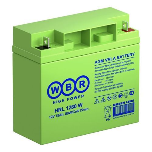 Аккумулятор WBR HRL 1280W