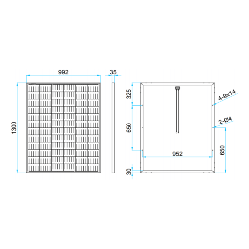 Солнечная батарея Delta SM 200-12 P 200 ватт 12В Поли