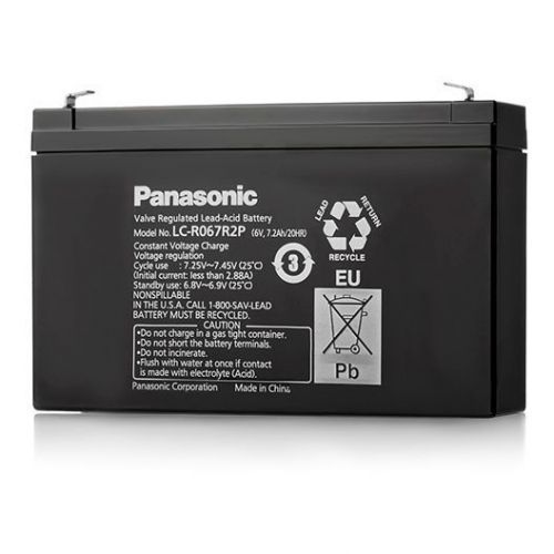Аккумулятор Panasonic LC-R067R2P