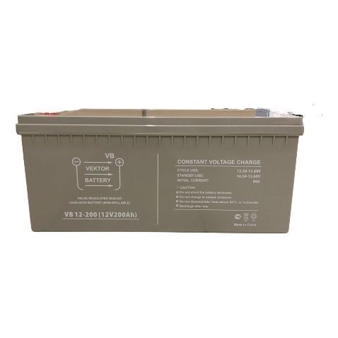 Аккумулятор VEKTOR VB 12-200