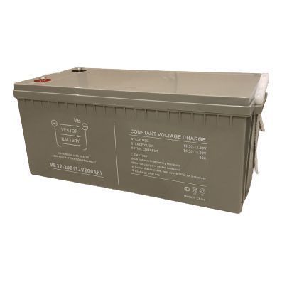 Аккумулятор VEKTOR VB 12-200