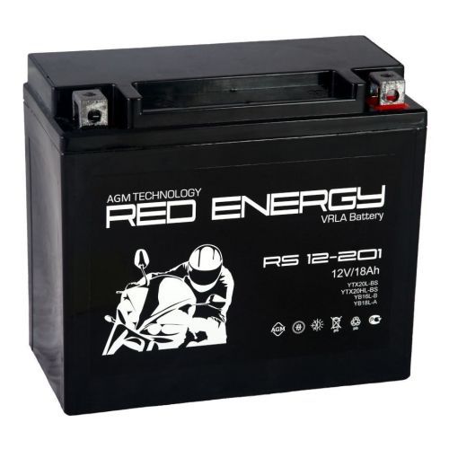 Аккумулятор для мототехники Red Energy RS 12201