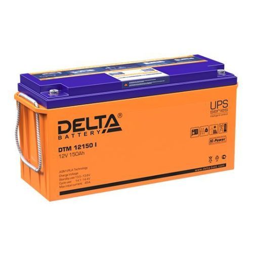 Аккумулятор DELTA DTM 12150 I