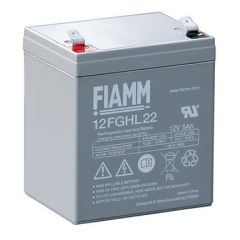 Аккумулятор FIAMM 12 FGHL 22  Аккумуляторы с повышенной энергоотдачей
