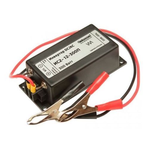 Инвертор СибКонтакт ИС2-12-300П 300Вт/12В чистый синус