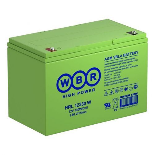 Аккумулятор WBR HRL 12330