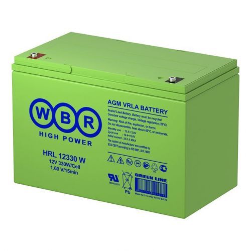 Аккумулятор WBR HRL 12330