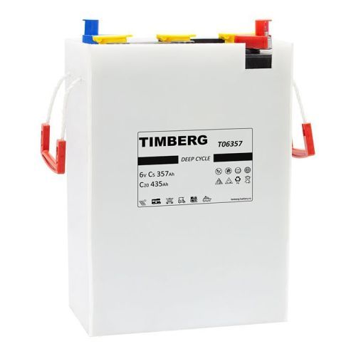 Аккумулятор тяговый Timberg T06357