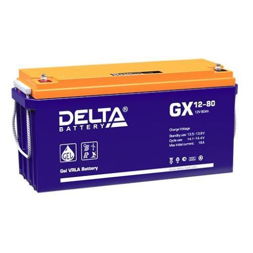 Аккумулятор DELTA GX 12-80