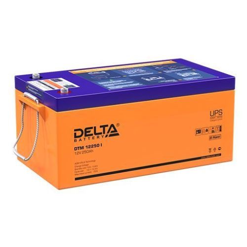 Аккумулятор DELTA DTM 12250 I