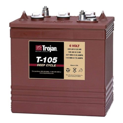Аккумуляторная батарея TROJAN T-105