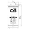 Аккумулятор CSB MSJ 400