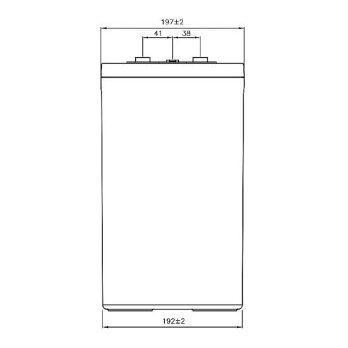Аккумулятор CSB MSJ 400