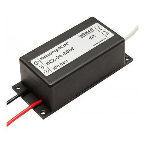 Инвертор СибКонтакт ИС2-24-300Г (герметичный) 300Вт/24В чистый синус