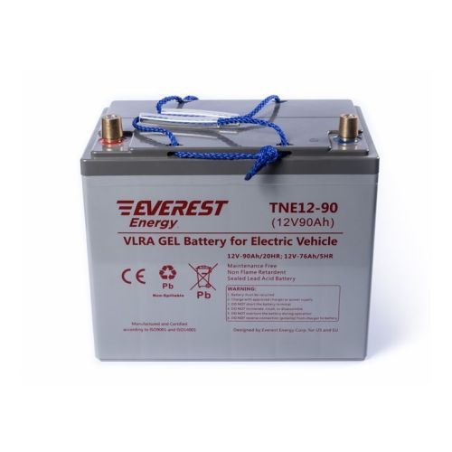 Аккумулятор тяговый Everest Energy TNE 12-90