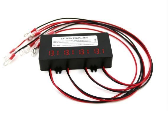 Батарейный эквалайзер (балансир) VEKTOR BE48 (4x12 В)