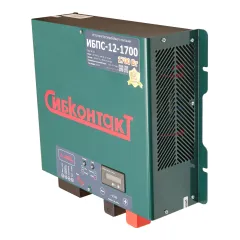 ИБПС-12-1700 OffLine, инвертор DC/AC с зарядным устройством, 12 В/220 В, 1700 Вт