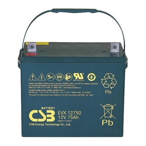 Аккумулятор CSB EVX 12750