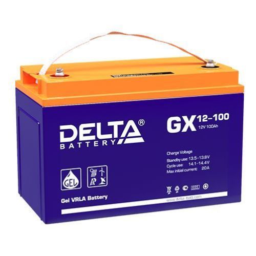 Аккумулятор DELTA GX 12-100