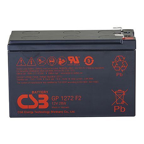 Аккумулятор CSB GP1272 (28W) F2