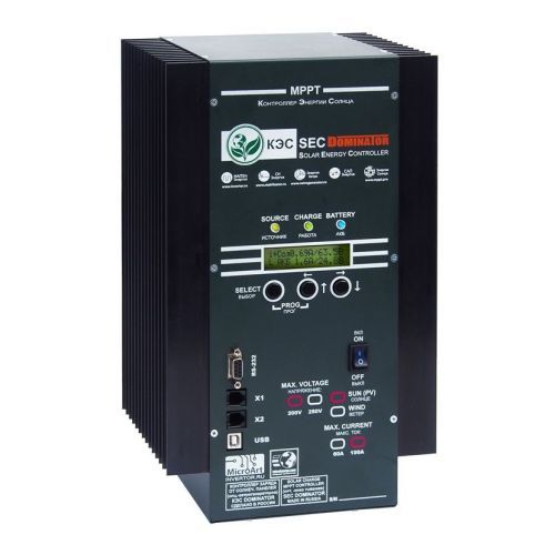 Солнечный контроллер МикроАрт КЭС DOMINATOR MPPT 200/100