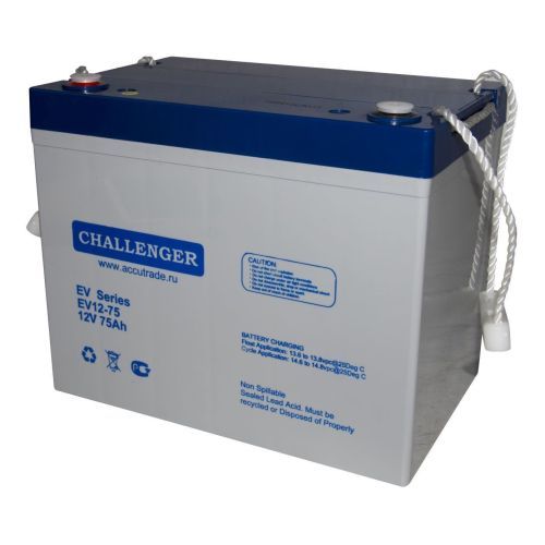 Аккумулятор Challenger EV12-75