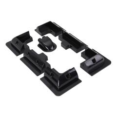 Крепление солнечных панелей для автодома/кемпера ABS7-WH BLACK