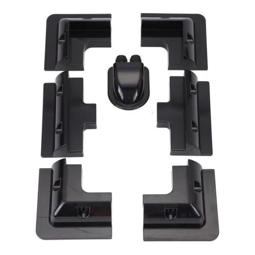 Крепление солнечных панелей для автодома/кемпера ABS7-WH BLACK