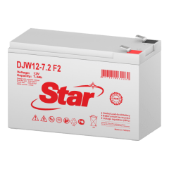 Аккумулятор STAR DJW 12-7.2 F2