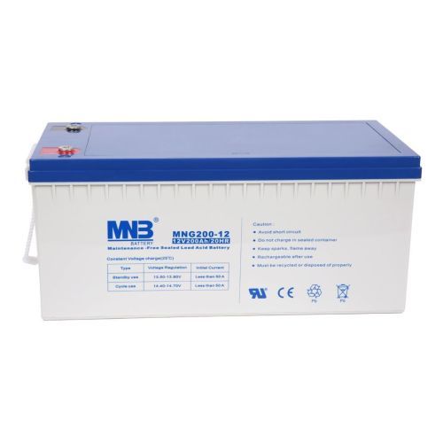 Аккумулятор MNB MNG 200-12 (гелевый)
