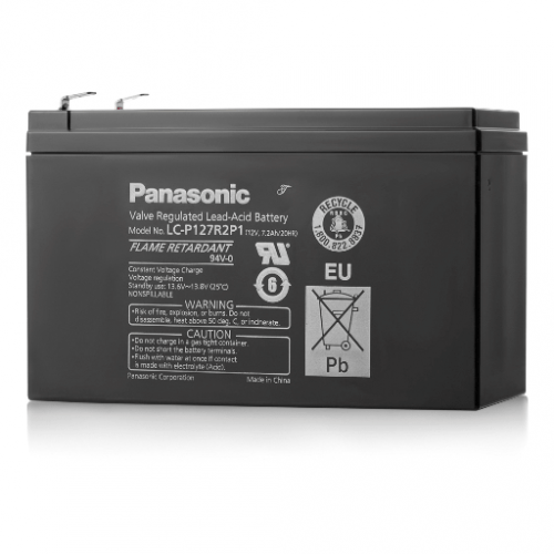 Аккумулятор Panasonic LC-P127R2P