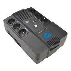 Источник бесперебойного питания СИПБ08БА.6-11/ЛИ Schuko