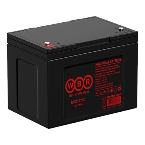 Аккумулятор WBR EVX 12750S
