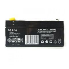 Аккумулятор General Security GS 3.2-6