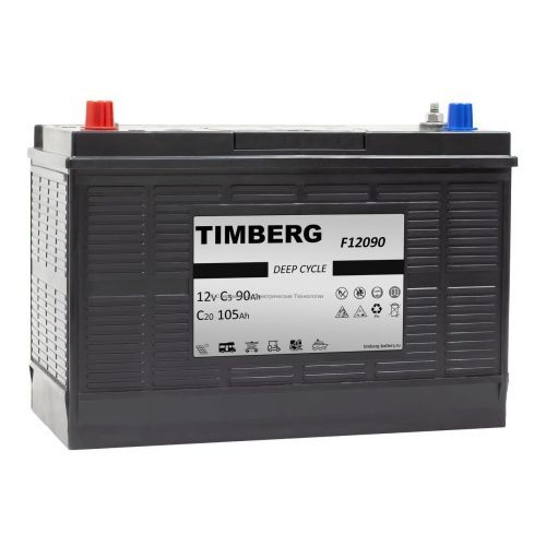 Аккумулятор тяговый Timberg F12090