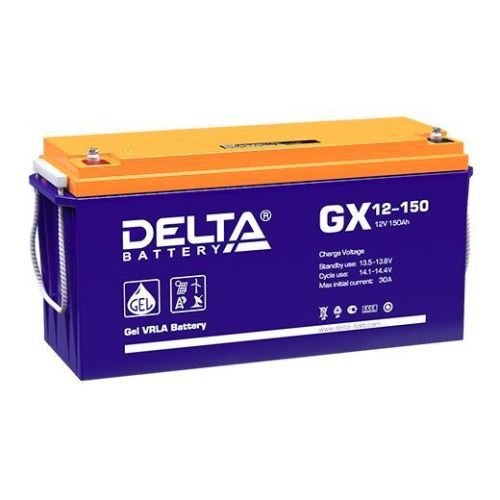 Аккумулятор DELTA GX 12-150