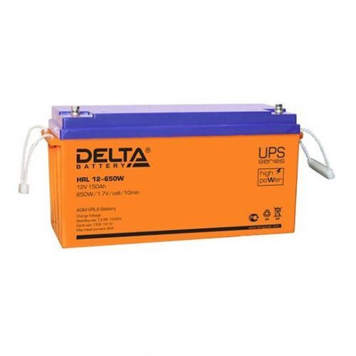 Аккумулятор DELTA HRL 12-650W (150Ah)