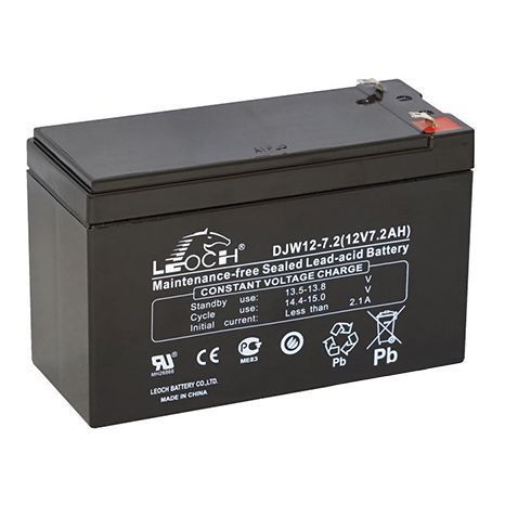 Аккумулятор LEOCH DJW 12-7.2 F2