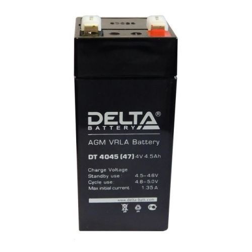 Аккумулятор DELTA DT 4045 (47)