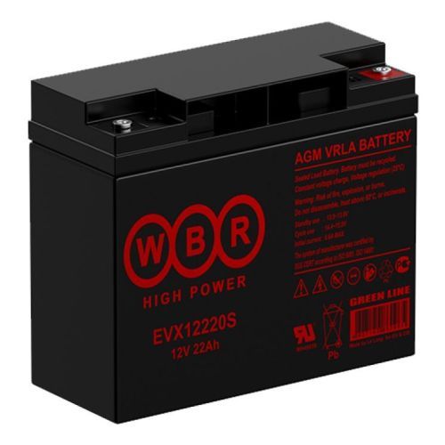Аккумулятор WBR EVX 12200S